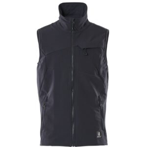 Gilet MASCOT 18365-511, blu navy scuro (010)