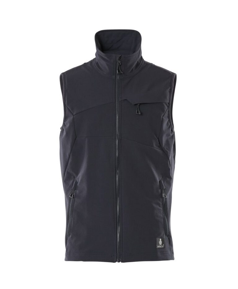 Gilet MASCOT 18365-511, blu navy scuro (010)