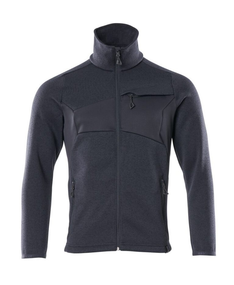 Maglione con chiusura lampo MASCOT 18105-951, blu navy scuro (010)