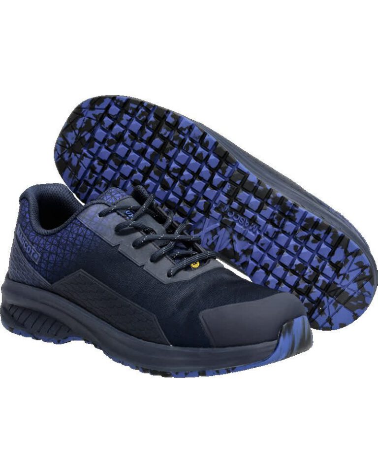 Scarpe antinfortunistici MASCOT F1500-909, blu navy scuro/azzurro (01091)